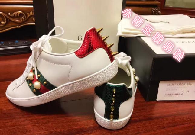 古驰guccit恤怎么查真假,古驰gucci老爹鞋真假鉴定实例分享