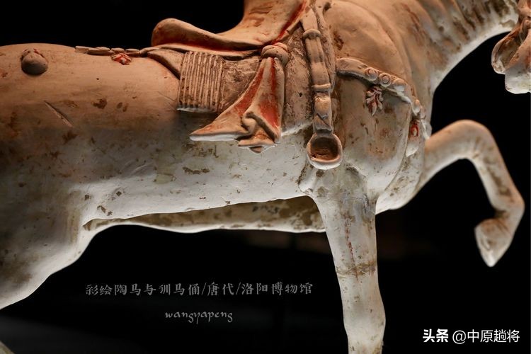 洛阳博物馆专门为二十多件珍宝成立了一个展馆