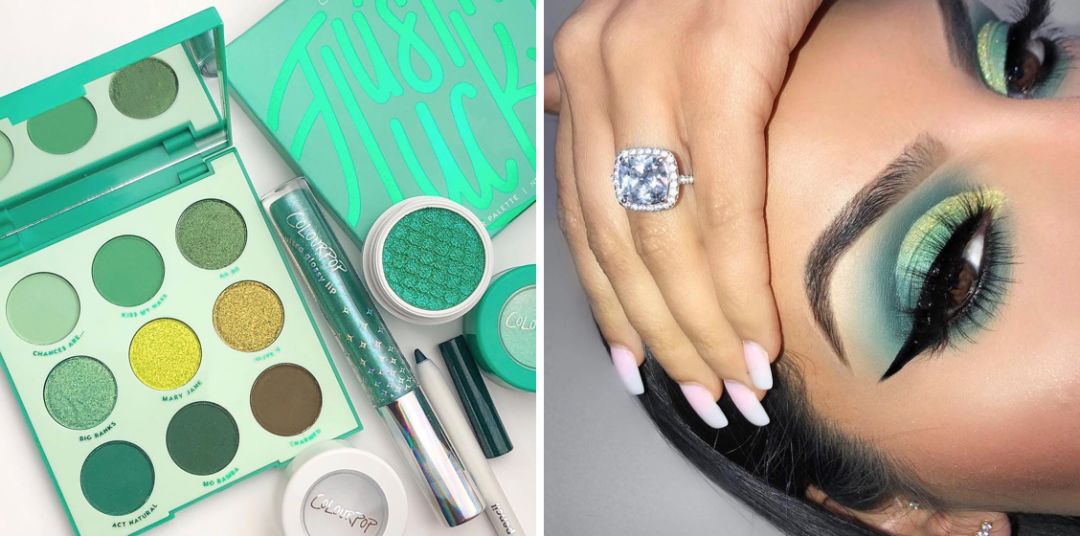 清透显白裸色,清新显白的牛油果绿