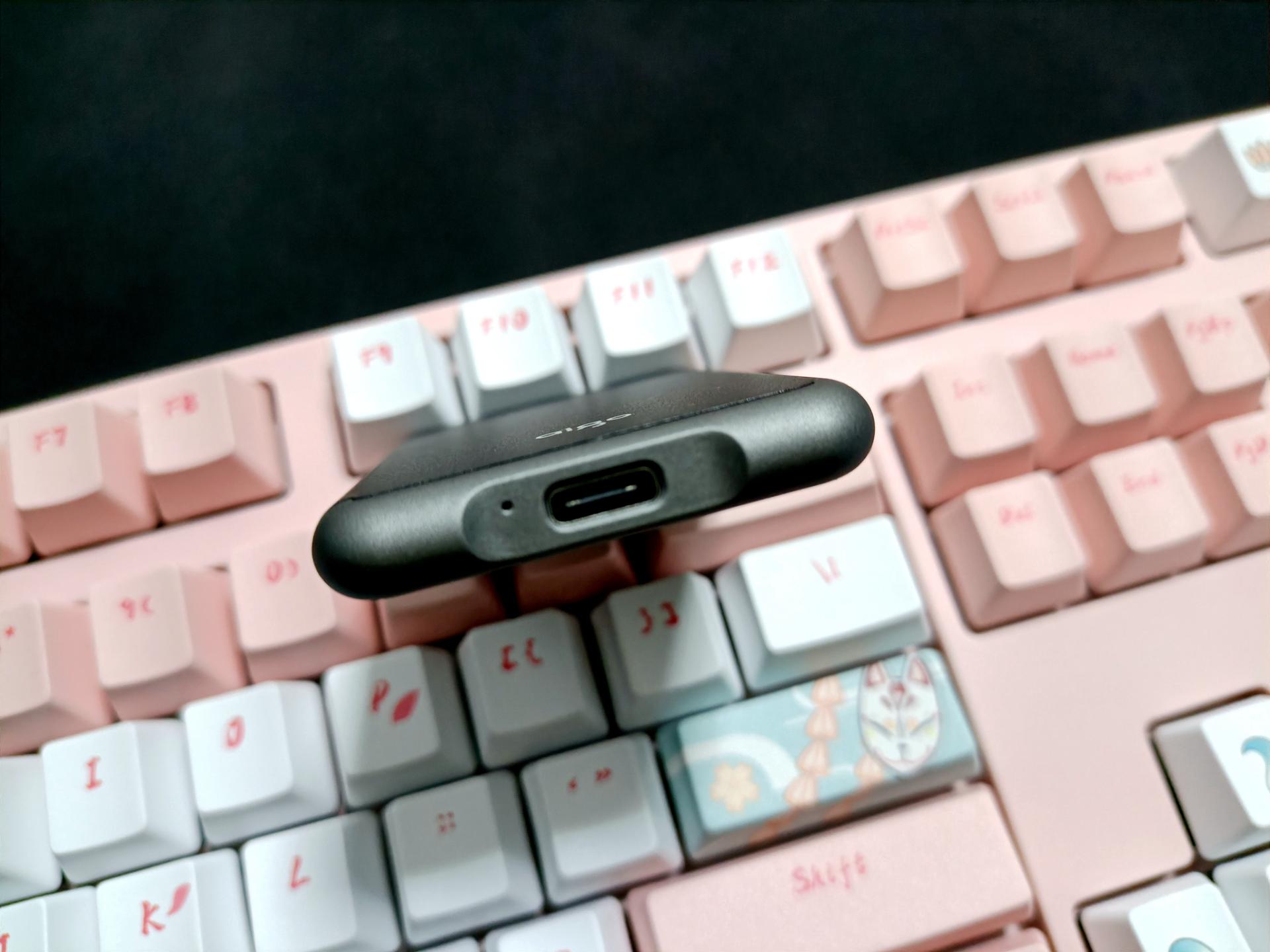 aigo爱国者固态几线,爱国者移动固态硬盘s7pro拆解