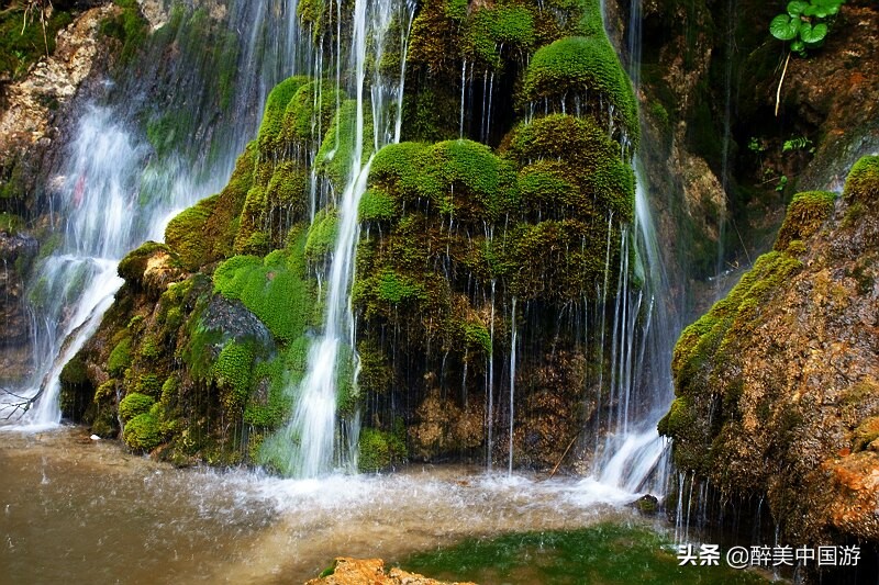 重渡沟景区瀑布简介,重渡沟风景区攻略