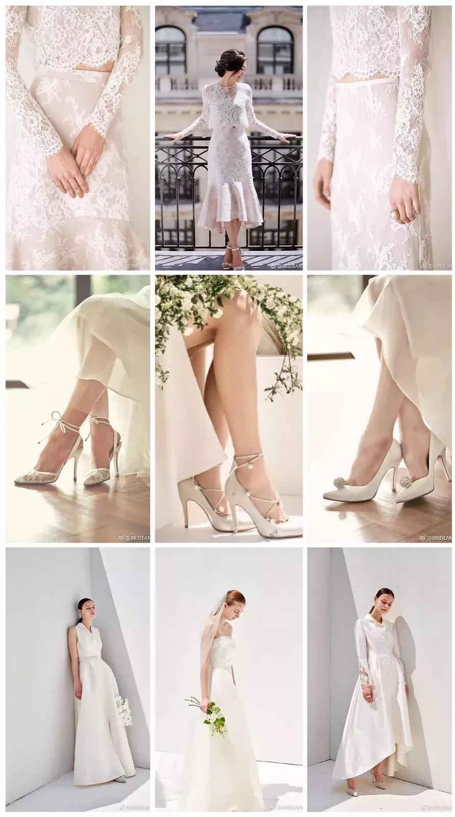 除了撞款的大牌婚鞋，小众+平价的美貌婚鞋走一波