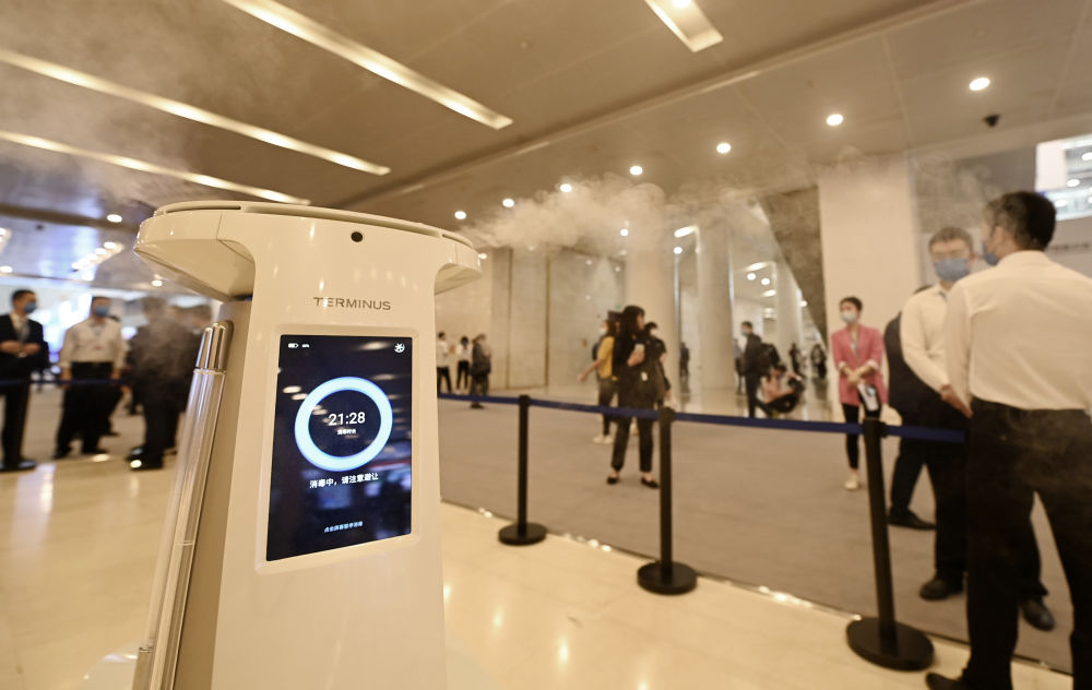 2019年5月16日第三届世界智能大会,世界智能科技大会开幕