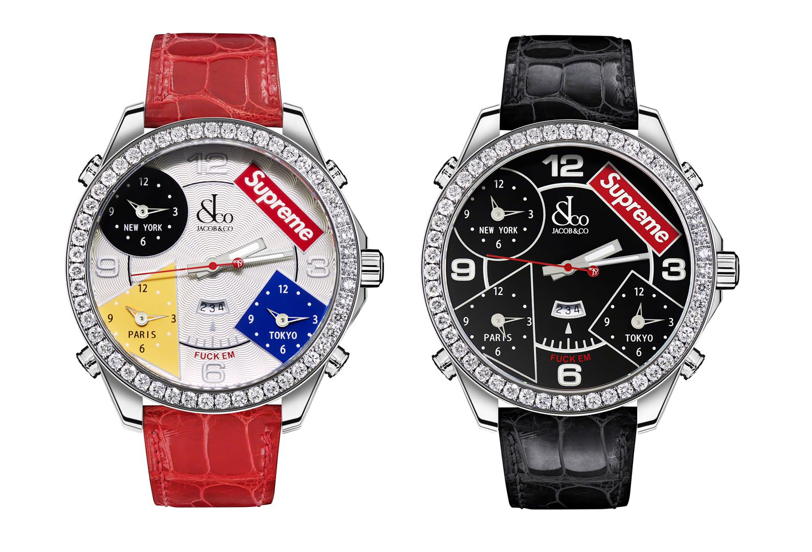 jacob最新款手表,jacob&co捷克豹腕表