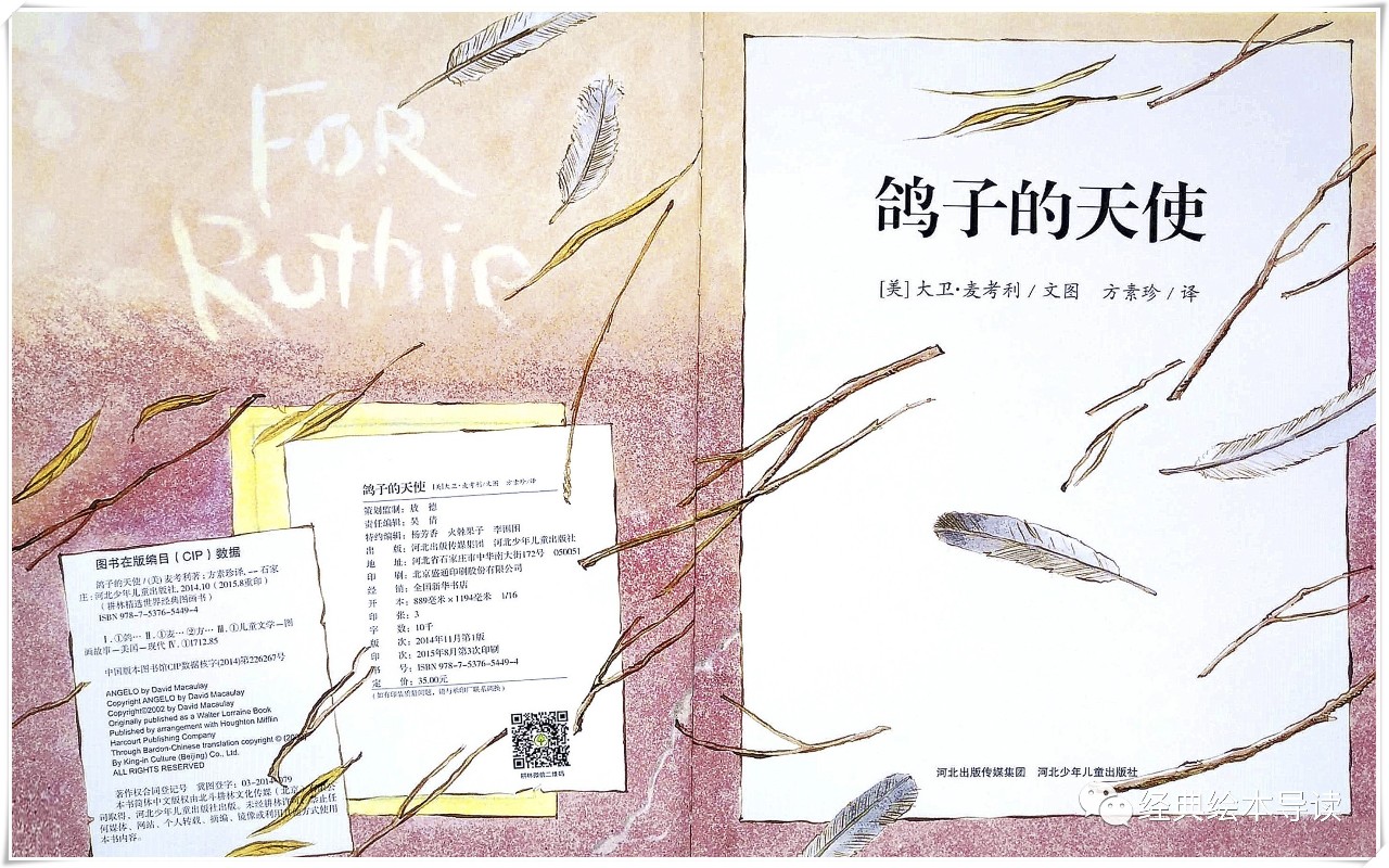 略带辛酸的永恒友谊——《鸽子的天使》导读