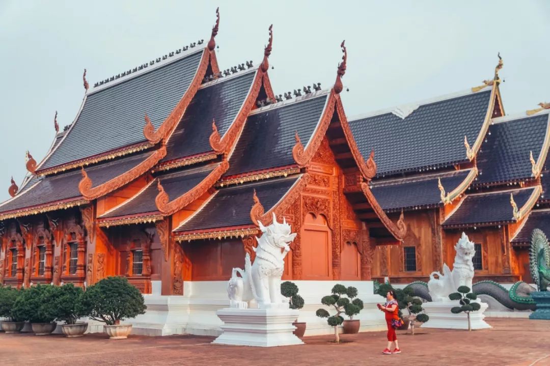 成都户外：当生活一塌糊涂的时候，就去清迈找回最初的自己吧