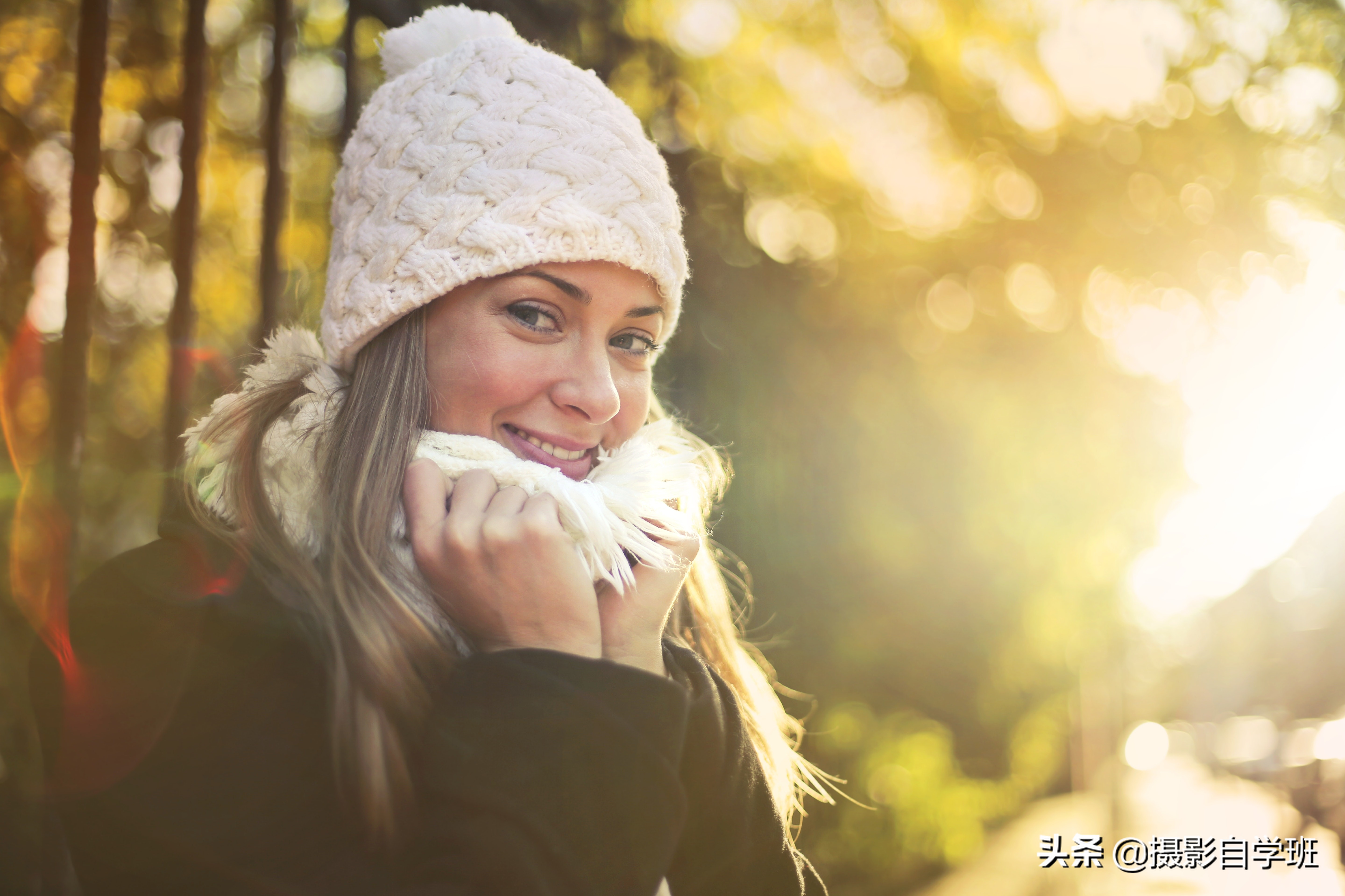 相机拍摄人像总感觉不够清晰,为什么我拍的人像不清晰