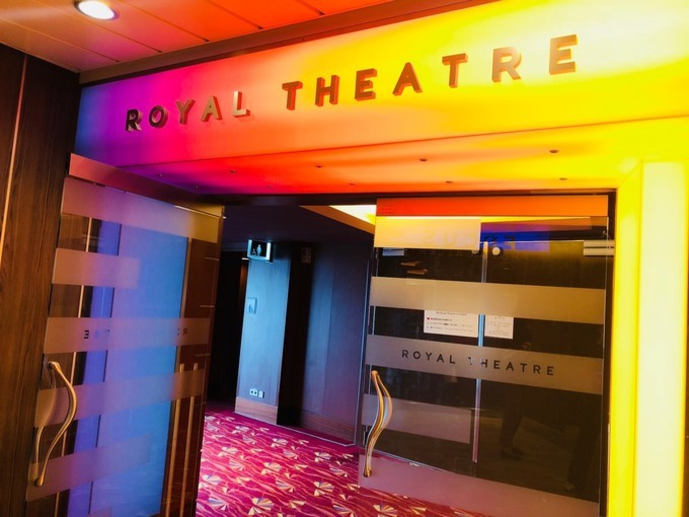 皇家加勒比地中海旅游航线,2016-2019年皇家加勒比游轮航线