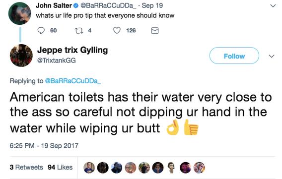 国外马桶为什么不是那么脏,马桶会溅水为什么外国人还用