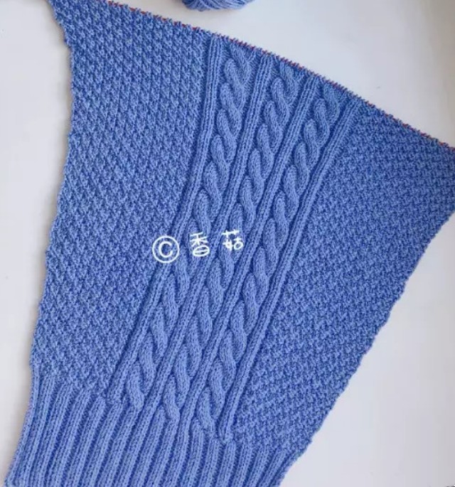 菱格开衫文字编织教程,菱格开衫短毛衣怎么搭配