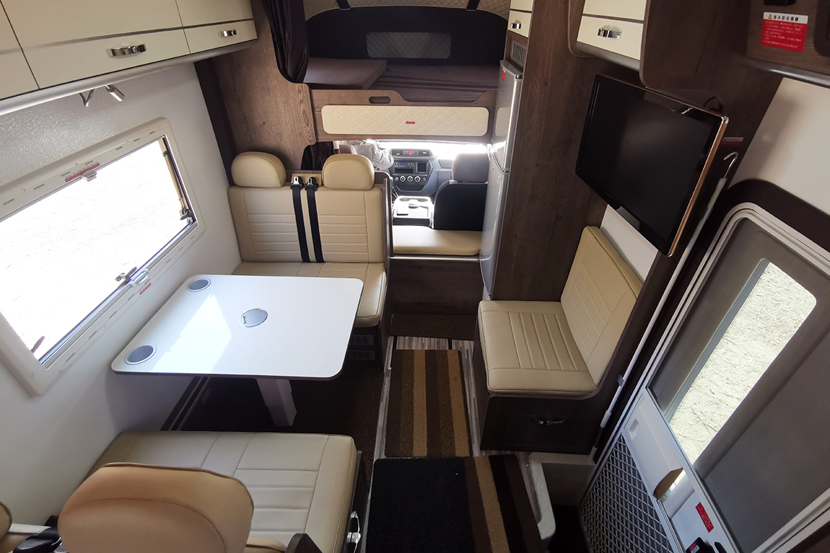 三十多个房车品牌共60余款车型,房车大全30万以下6座