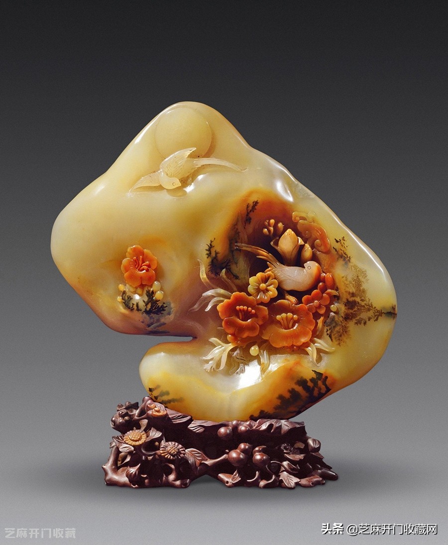 黄蜡石和黄龙玉的区别在哪里,黄蜡石与黄龙玉哪个更有收藏意义