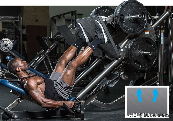 腿弯举训练器怎么使用,腿举机练哪个部位