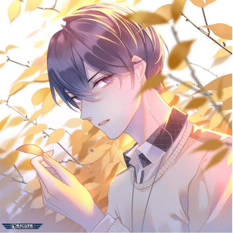 插画和原画哪个更好入行,奇天学员油画作品欣赏