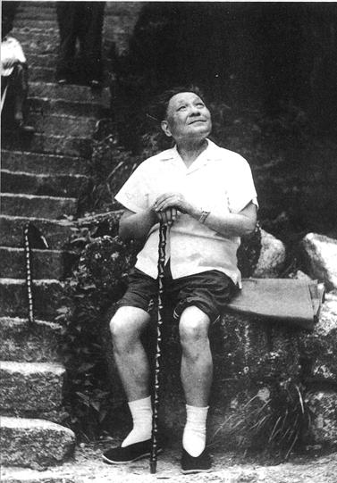 *小平邓**是个体育迷：夸刘国梁是好苗子，赛事紧张时也会“不淡定”