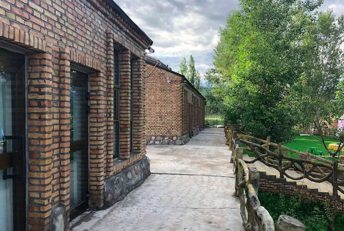 西北农村民宿,西北风格民宿