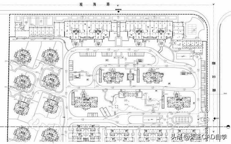 制作景观施工图从哪些方面入手,景观施工图绘制比例怎么调