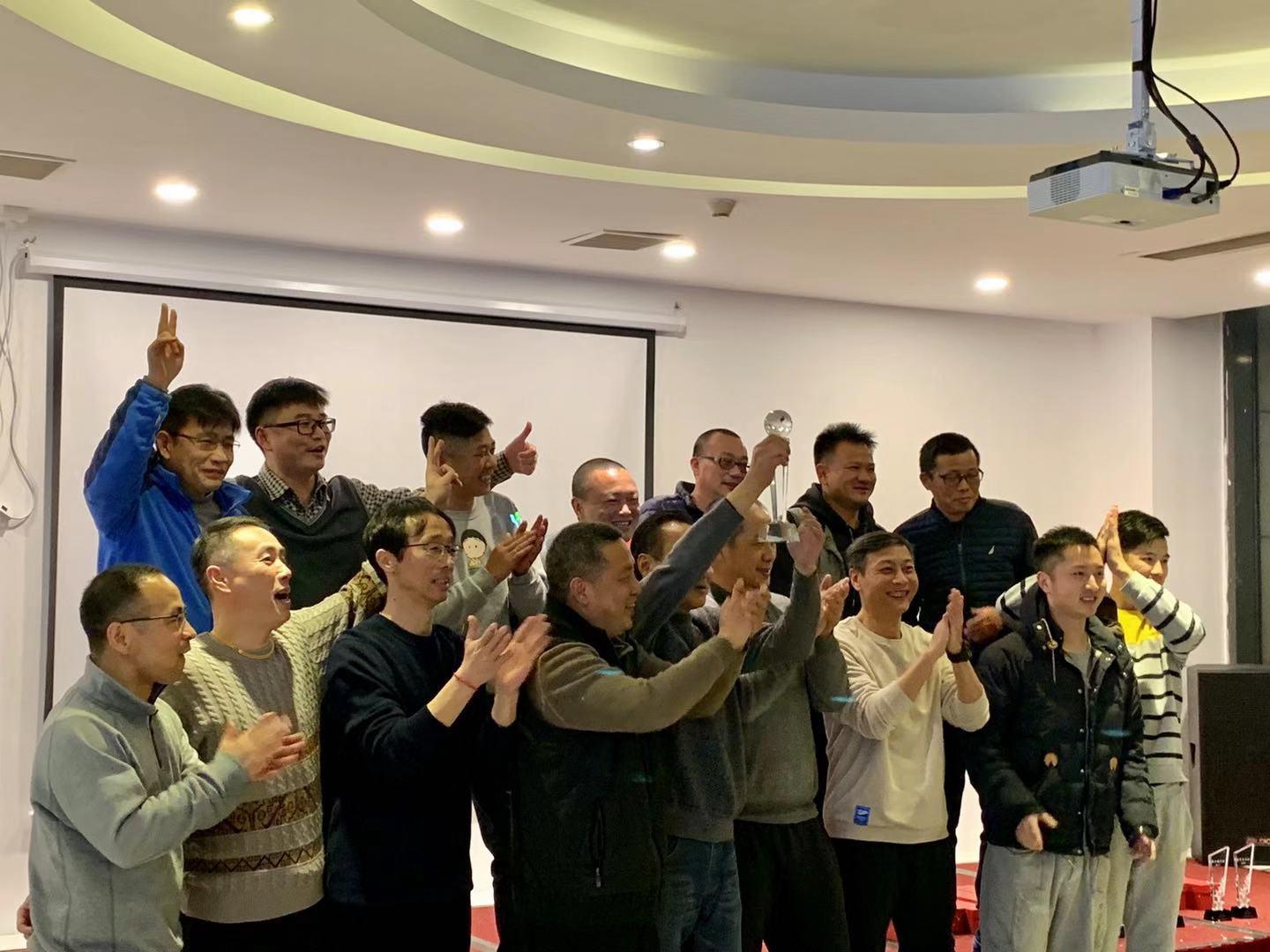 2019旅业上海文体俱乐部足球年会暨旅业杯汾湖迎春足球赛成功举办