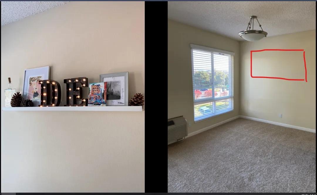 出租屋老装修如何改造,56平旧房两室一厅改造