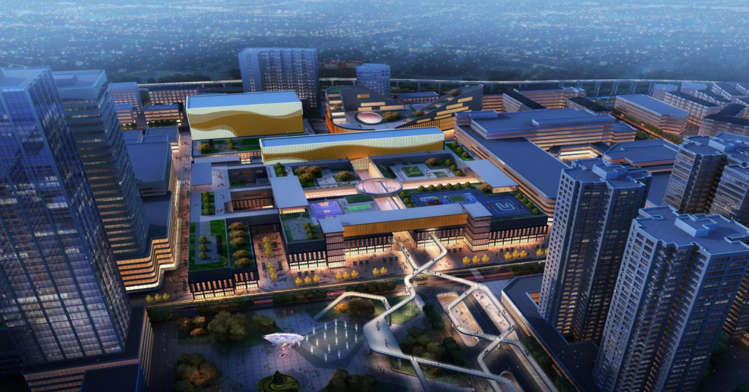 产业大升级西部韩国城“首店”落户成都金牛区