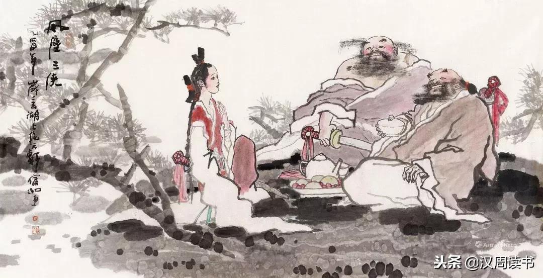 他是武侠小说鼻祖，李靖的结拜兄弟，比张飞还张飞，比李逵还李逵