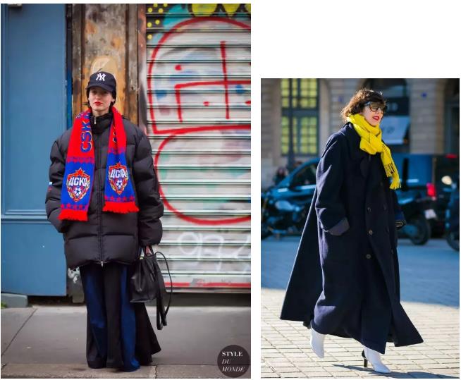 冬季围巾简单又好看的系法,冬季围巾戴头上保暖的系法