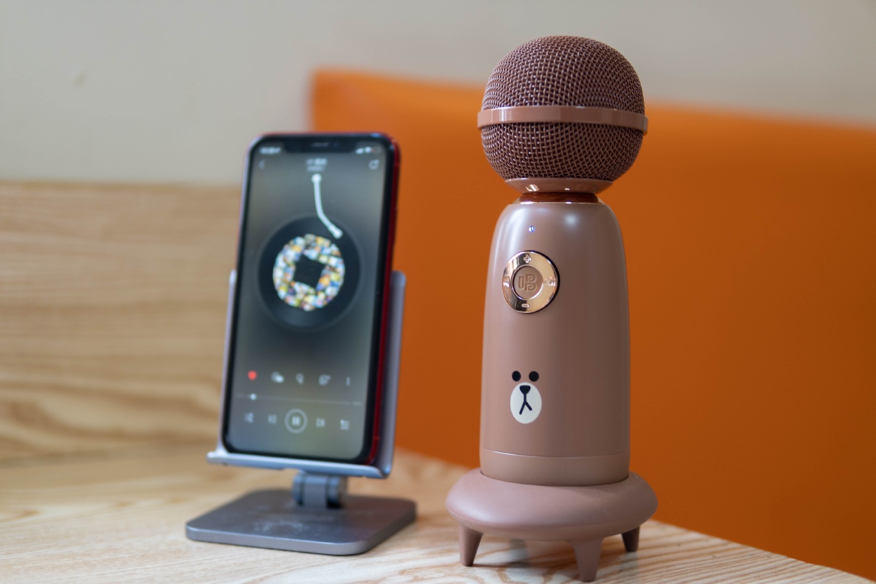 唱吧精灵麦克风q3只当话筒,唱吧精灵麦克风q3双人k歌