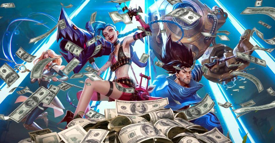 不花钱玩英雄联盟的最佳方式