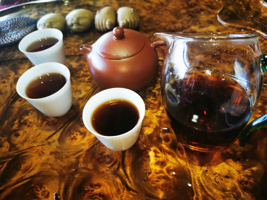 普洱茶熟茶工艺流程分享,普洱茶知识大全普洱熟茶的分类