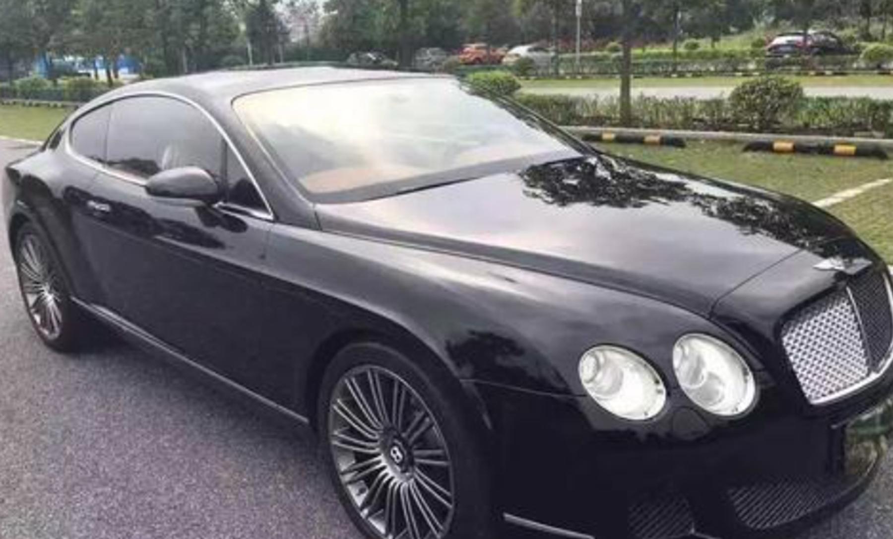 2012年宾利欧陆水车,宾利飞驰w12水车12万