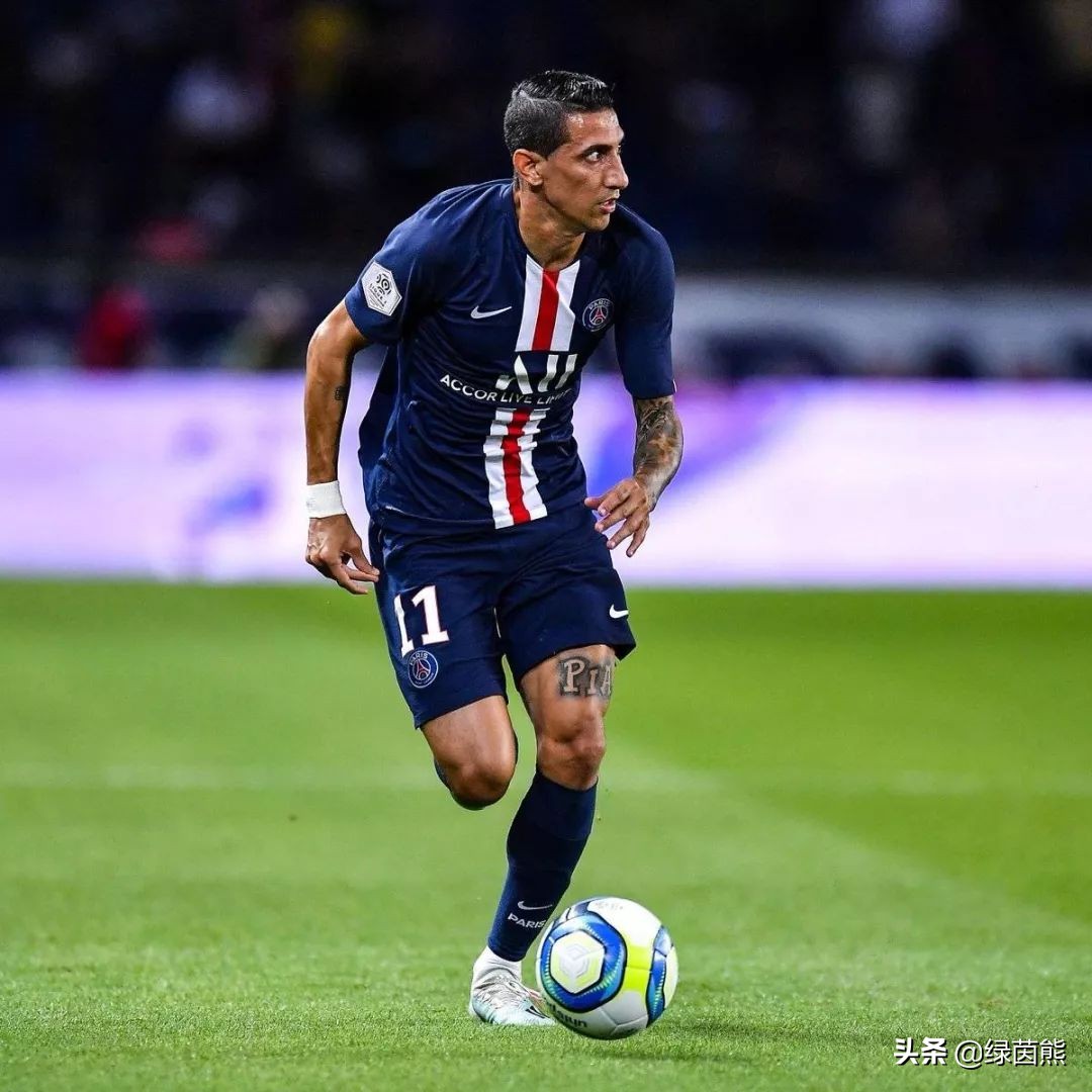 天使降临迪马利亚流泪,欢迎足坛天使迪马利亚