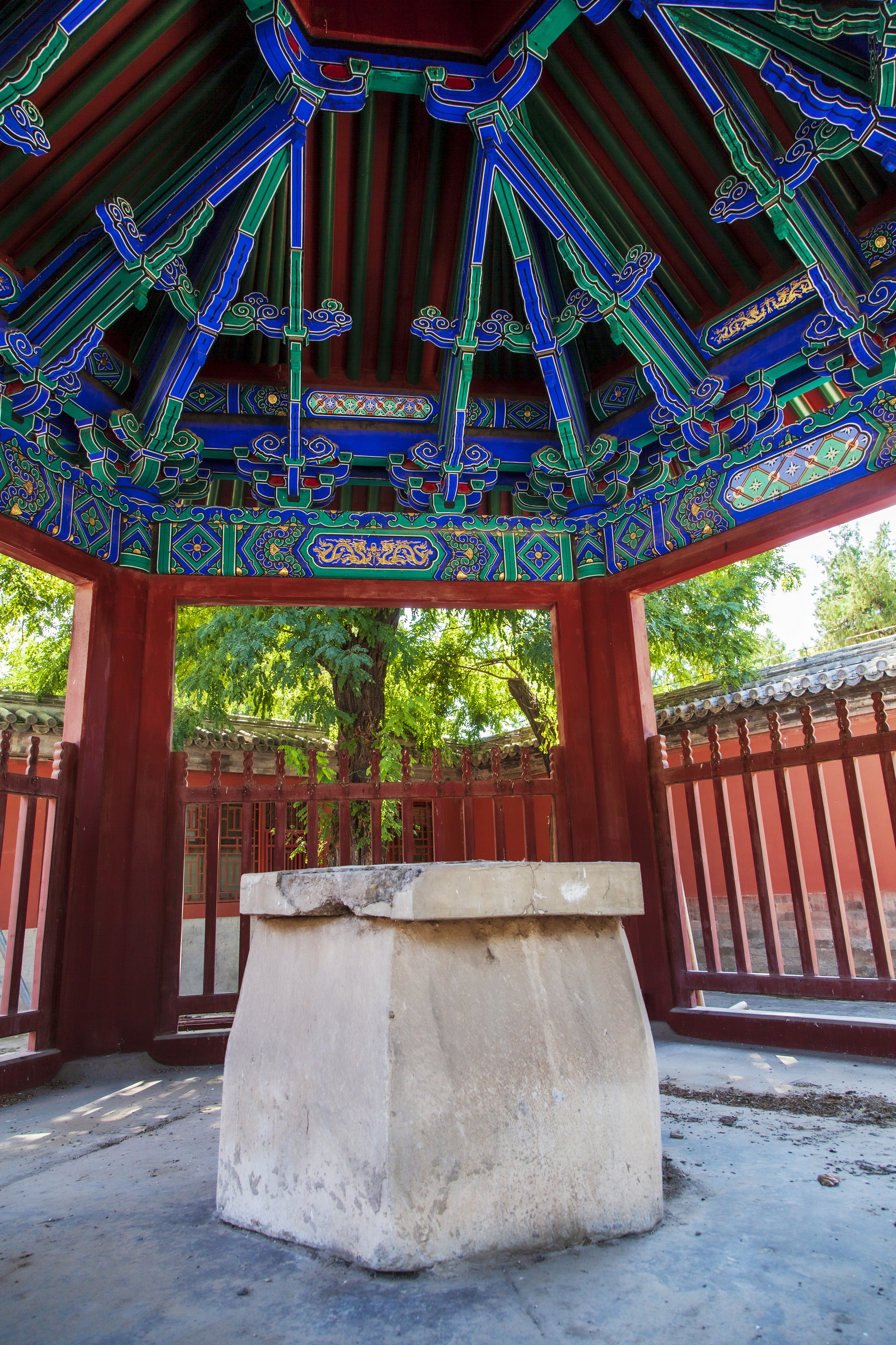 五坛八庙有先农坛吗,北京五坛先农坛