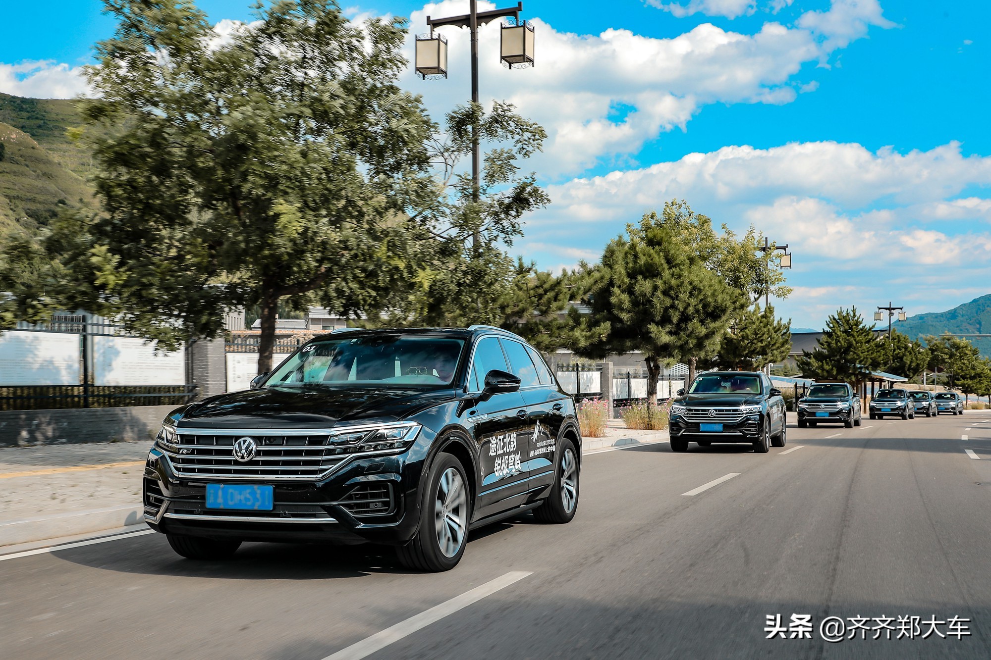 途锐越级性能测试,最新深度试驾途锐