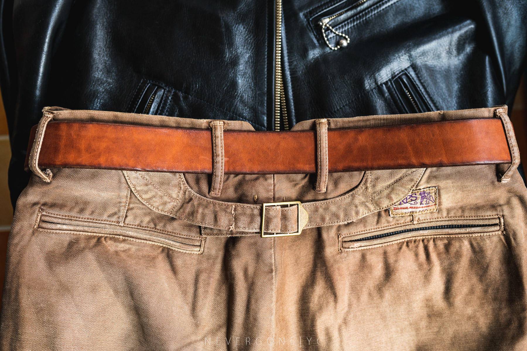 做了30年皮带的小众品牌——日本VintageWorks