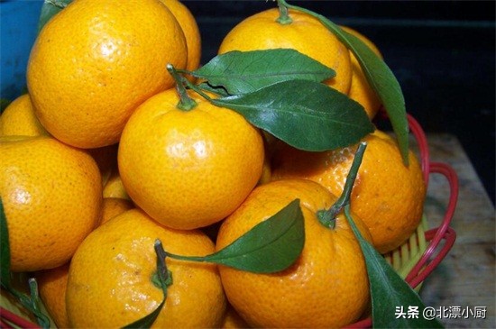 买橘子怎么挑果肉多,买橘子教程