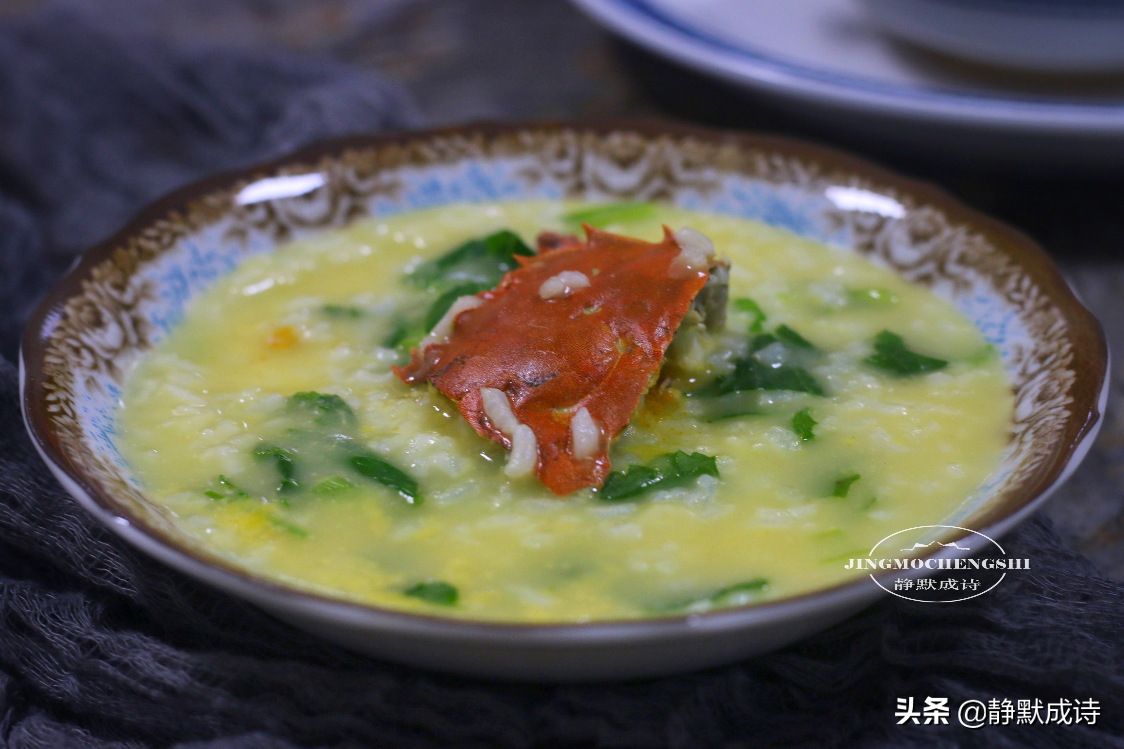 螃蟹粥最好用什么螃蟹,螃蟹海鲜粥怎么样才没有腥味