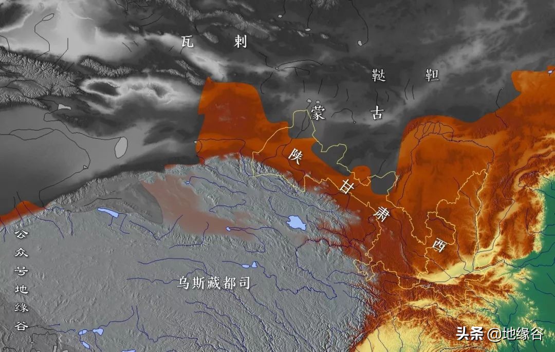 明朝为什么没收复陕西,明朝为什么把辽东划给山东