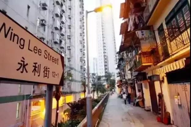 港片电影里的老街,香港的市井生活老电影