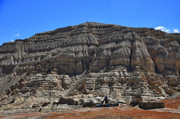 雄踞阿里高原七百年，苍凉到极致的后藏秘境，消失的古格王朝
