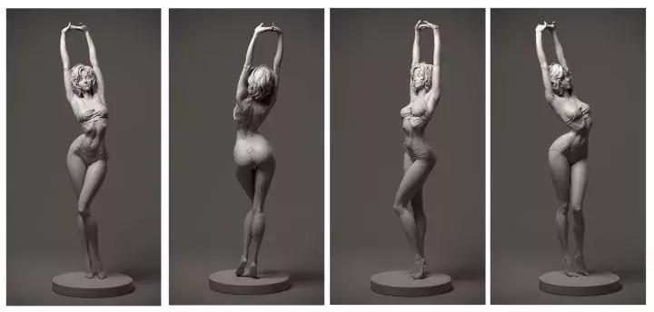 人体动作怎么画才能自然,人体比例及动态怎么画