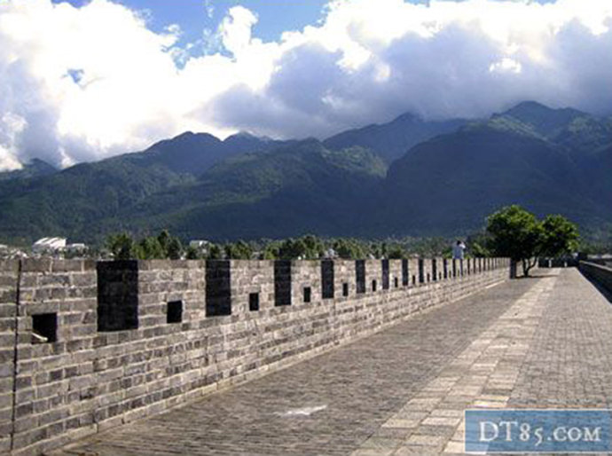 中国现存古城墙数量,中国古城墙面积