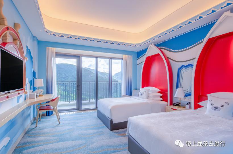 首探珠海长隆海洋科学酒店揭秘！超多高科技的国内顶级亲子酒店