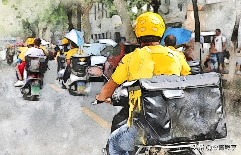 送餐危险吗,送餐危险