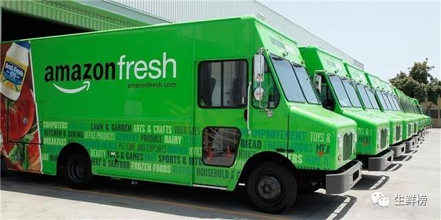 amazongo和amazonfresh有何不同,社区生鲜电商入局