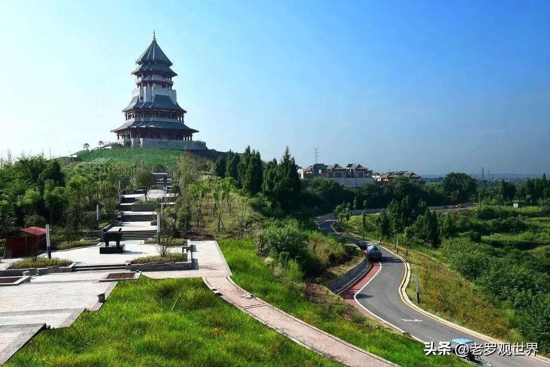 渠县历史文化,渠县文化街区