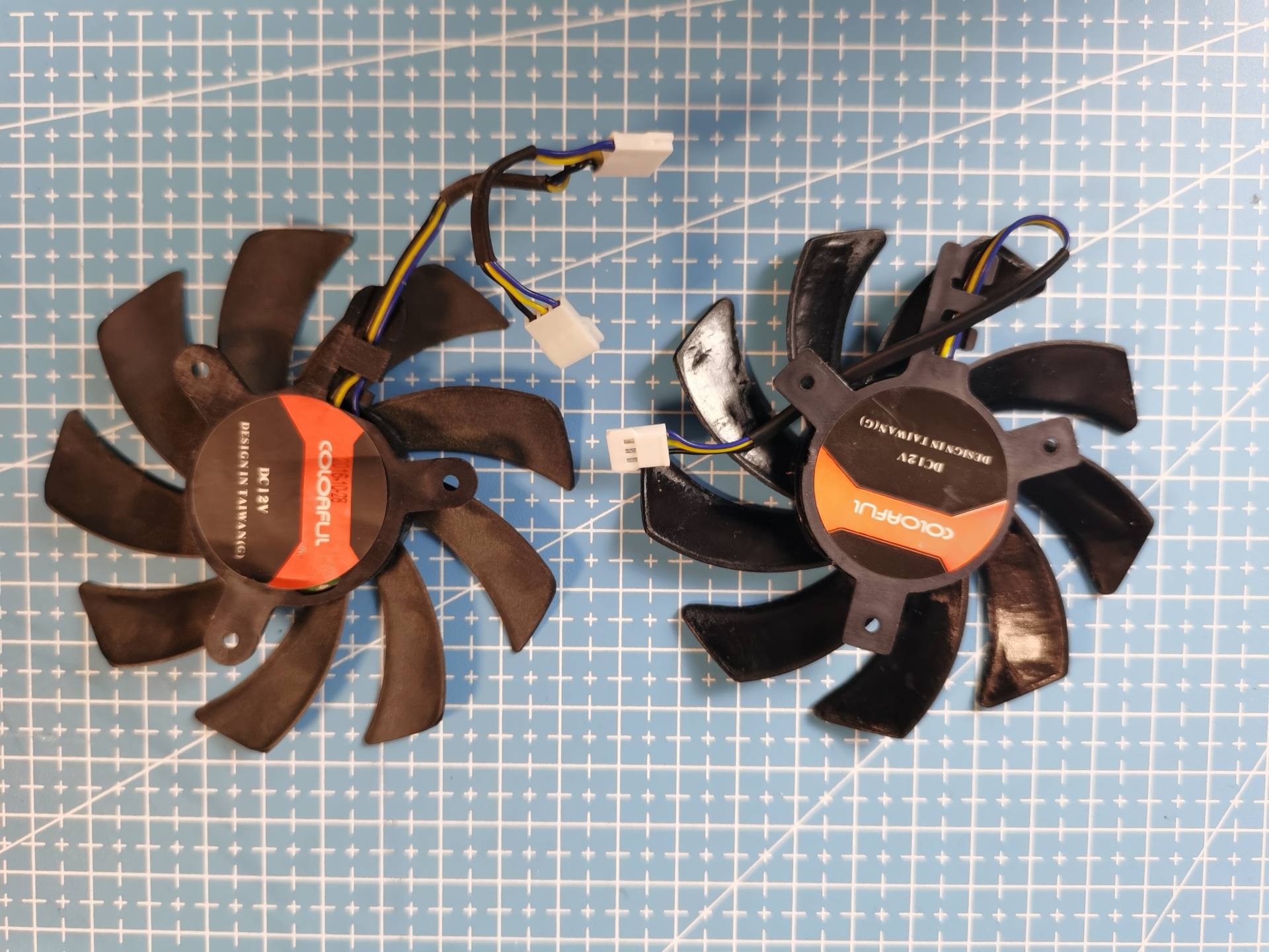 单风扇显卡换硅脂,显卡换风扇还是换硅脂好