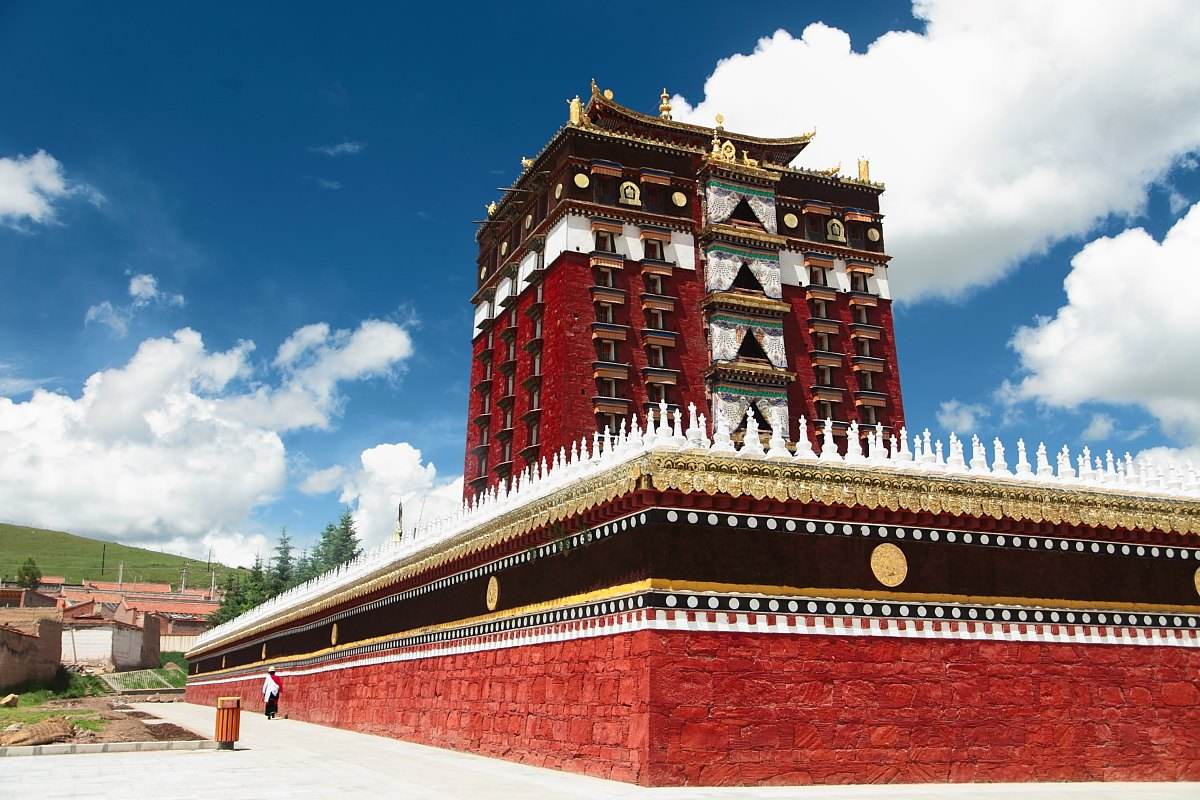 去年保玉则途中的惊喜，小小寺庙中隐藏着的世界纪录