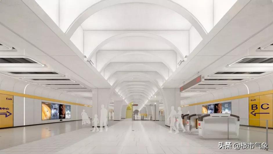 郑州地铁8号线最新装修施工,郑州地铁装修