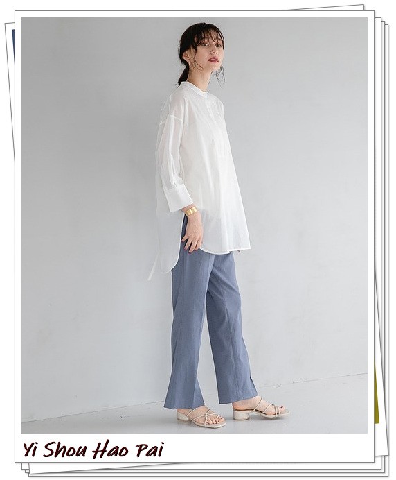 蓝色给人凉爽的感觉是什么心理,夏天蓝色衣服怎么搭配好看