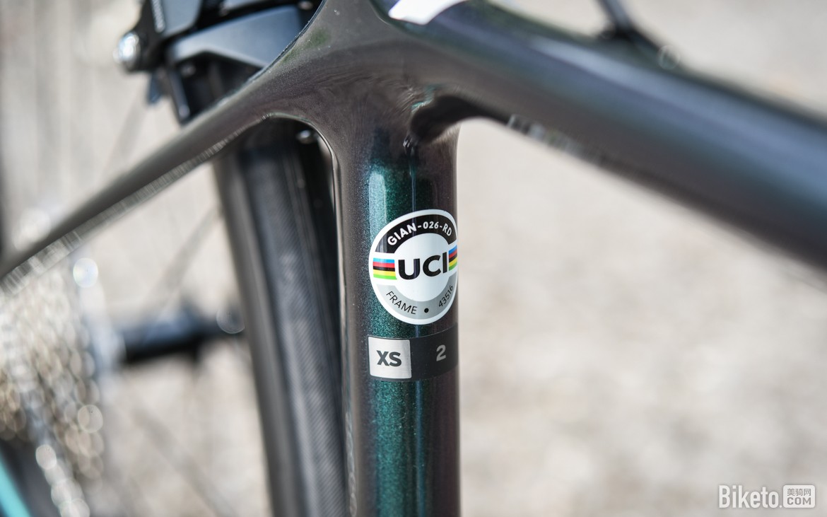 捷安特tcradvsl公路车配置,捷安特tcradv2kom试骑